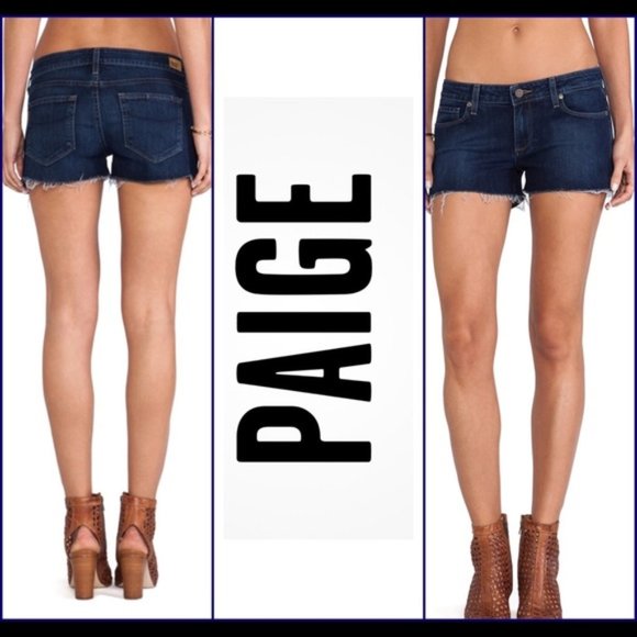 PAIGE Pants - 4/$25 PAIGE Catalina Mindy Denim Shorts Size 26
